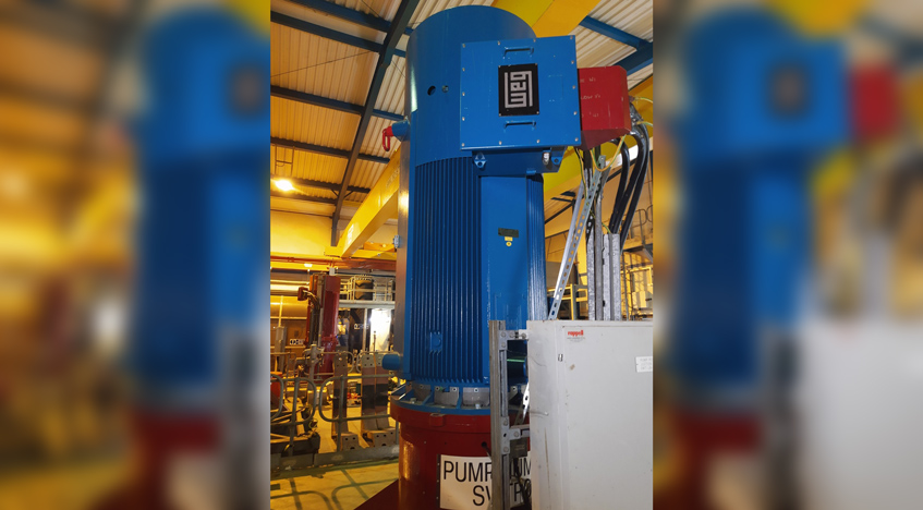 WEG motors provide increased reliability for London's water supply
